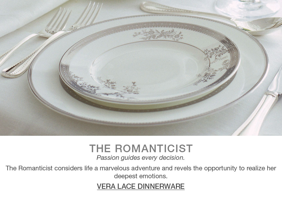 the romanticist. passion guides every decision. the romanticist considers life a marvelous adventure and revels the opportunity to realize her deepest emotions.