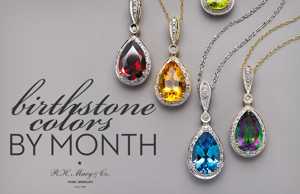 Shop birthstone jewelry by month: October and November - Good