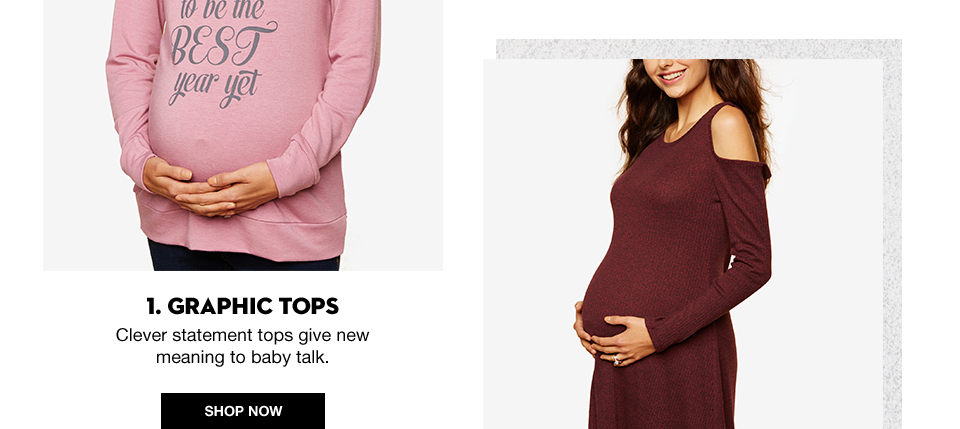 Macys store maternity tops