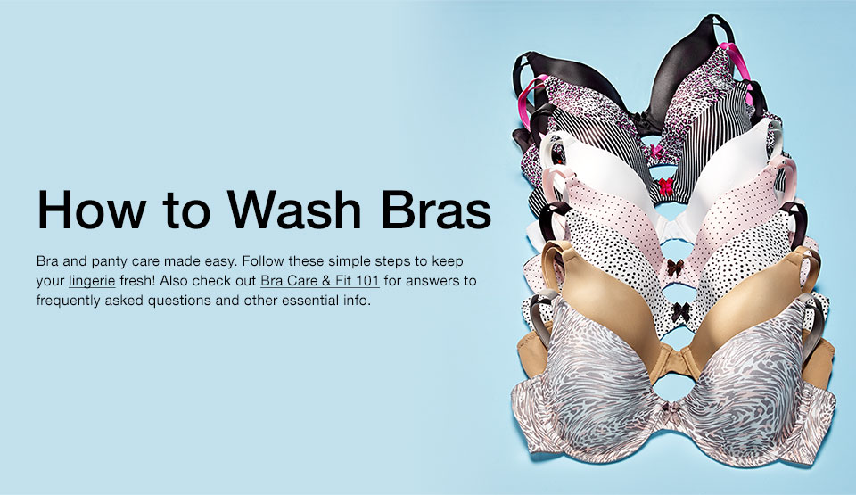 How to Wash Bras How to Buy Lingerie Guide Macy's